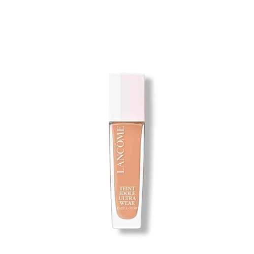 Image of Lancôme Teint Idole Ultra Wear Care & Glow Foundation with Hyaluronic & Mandelic Acid, Medium Buildable Coverage, Up to 24H Glow Finish & SPF 25, Shade: 325C, Medium/Cool Pink Undertones, 30ml