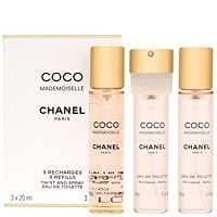 Image of Coco Mademoiselle by Chanel Eau de Toilette Twist & Spray Refills