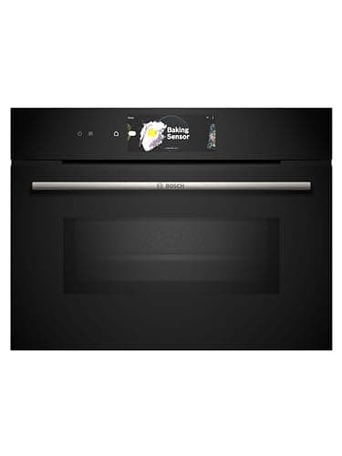Image of Bosch CMG778NB1 Series 8, Built-in compact oven with microwave function 60 x 45 cm Black