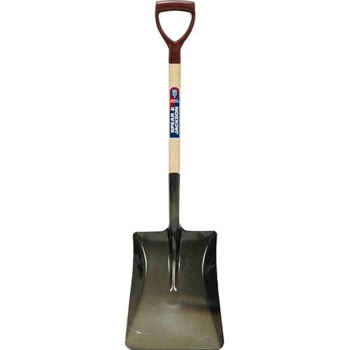 Image of Spear & Jackson 2521WE No. 6 Open Socket Square Mouth Shovel