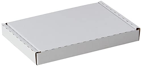 Image of Triplast C6 160 x 110 x 20 mm White PIP Cardboard Large Letter Postal Box for Royal Mail (Pack of 25)