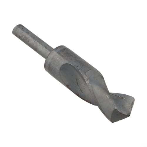 Image of Caswynlife High Steel Drill Bits 12mm-35mm With 1/2 Inch Shank For Steel Metal Wood Plastic Aluminum T-Twist Spiral Drilling Tools(30mm)