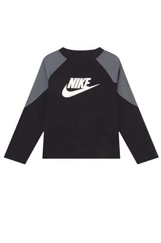 Image of Nike NSW Crew FT Sweatshirt Black/White L
