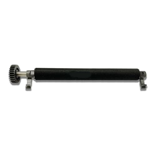 Image of P1080383-222 Platen Roller with Bearings and Gear For Zebra ZD420T 203dpi Thermal Transfer Printer Replacement Parts