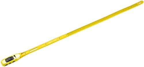 Image of Hiplok Z LOK Combo Bike Lock - Yellow. 3 Digit Combination Bicycle Lock/Helmet Lock/Accessory Lock. Lightweight, Steel Core. 43cm x 1.5cm x 1cm