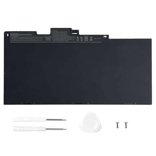 Image of PASUKTER CS03XL Battery for HP EliteBook 840 G3 848 850 755 745 G3 EliteBook 840 G4 848 850 755 745 G4 Laptop[46Wh,11.1V]