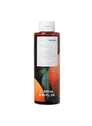 Image of KORRES GRAPEFRUIT SUNRISE Revitalising Shower Gel with Active Aloe Vera, Dermatologically Tested, Vegan, 250 ml