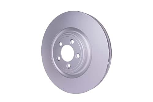 Image of HELLA 8DD 355 129-071 Brake Disc - 54863PRO_HC - High-carbon - Coated - 355mm - 32mm - Internally Vented - for e.g. JAGUAR