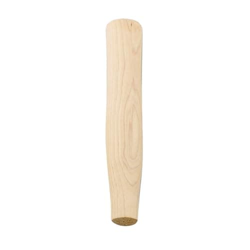Image of CARTERS - 515H10-10" Hickory Lump/Club Replacement Shaft - Hickory Handle - 10-Inch Length - Suitable for Club Hammers - Durable & Reliable - Ideal for Replacement