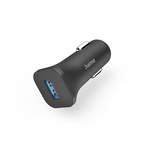 Image of Hama Car Charger, USB-A, 6 W, Black