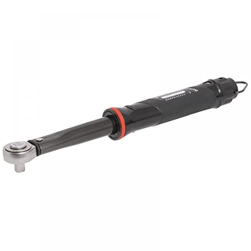 Image of Norbar Nortorque 60 Adjustable Dual Scale Ratchet Torque Wrench 3/8in Drive 12-60Nm Silver