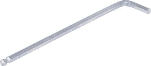 Image of BGS 790-7 | L-Type Wrench | extra long | internal Hexagon / internal Hexagon with Ball Head 7 mm