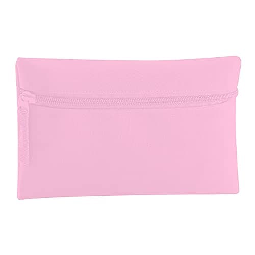 Image of Quadra Classic Zip Up Pencil Case (One Size) (Classic Pink)