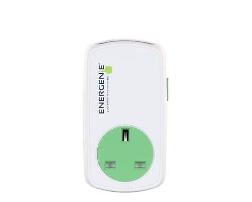 Image of Energenie Variable Rundown Timer Plug - Smart Appliance Control and Safety