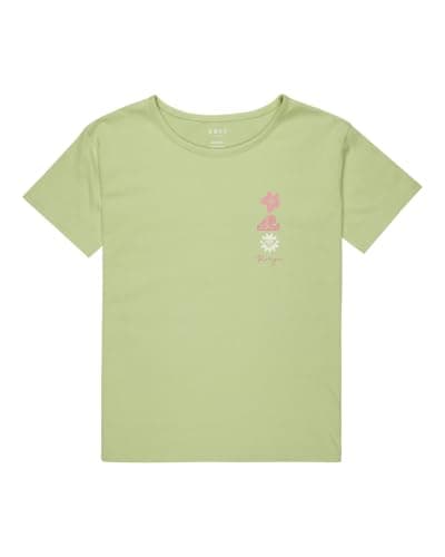 Image of Roxy Short-Sleeved T-Shirt Day and Night Girls Green 14