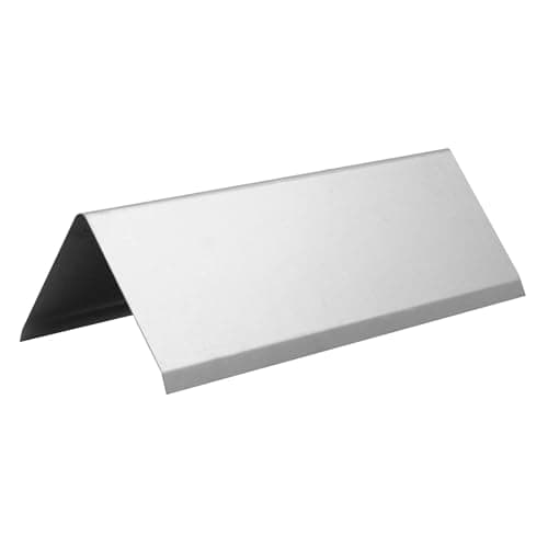 Image of Ridge Sheet, 80° Angle 200cm, Silver Aluminium Sheet for Ridge to roof, Gutter Accessories, Made in Germany