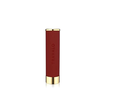Image of Travalo Perfume Atomiser Waltz Leather Red