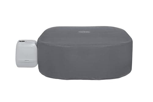 Image of Lay-Z-Spa Large Square Thermal Hot Tub Cover 201cm x 85cm | Up to 40% More Energy Efficient, Water Repellent & UV Resistant, Universal Fit