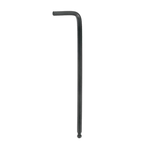 Image of sourcing map Ball End Hex Key Wrench 5/32" L-Shape Long Arm Hexagon SAE Wrenches Chrome Vanadium Steel Repairing Tool for Home Repair Black