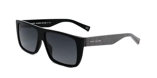 Image of Marc Jacobs Marc Icon 096/s 807/9O BLACK Sunglasses Unisex Acetate, Standard, 57