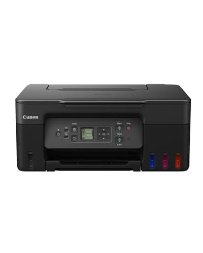 Image of Canon PIXMA G3570 Series - All-in-One MegaTank Printers, Copier & Scanner for Home Use | Wireless Smartphone Connectivity | Canon Printer Home Printers