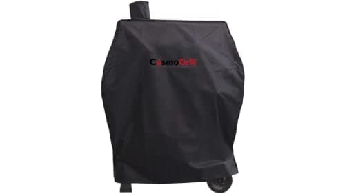 Image of CosmoGrill XXL Smoker Waterproof BBQ Cover, Durable 600D Oxford Fabric Cloth, Waterproof Heavy Duty with Anti-UV Protection (101x66x110cm)
