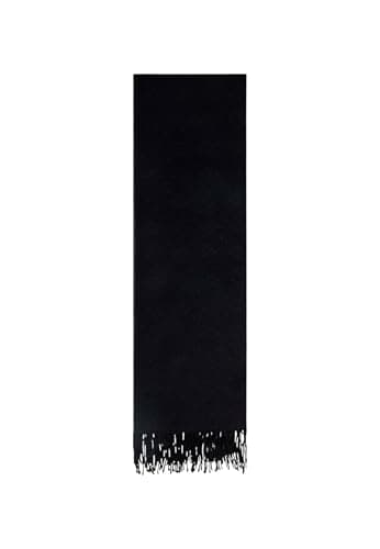 Image of GUESS Scarf Scarf 70X180 Black Black