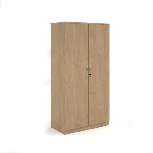 Image of Mr Office Systems double door cupboard - 2000mm high, Kendal Oak
