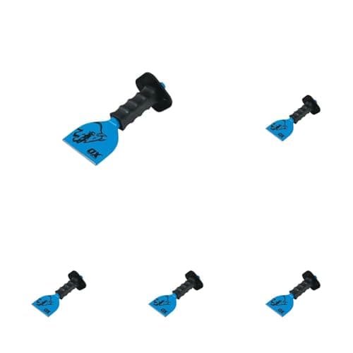 Image of OX Trade Brick Bolster with Guard - 2 ¼" / 58mm (Pack of 5)