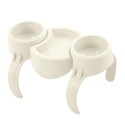 Image of Lay-Z-Spa 60306 Hot Tub Drinks Holder and Snack Tray, Inflatable Spa Accessory, 20.5 cm*35.0 cm*23.2 cm