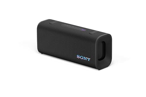 Image of Sony ULT FIELD 3 - Portable Bluetooth Speaker with ULT POWER SOUND, 24hr Battery, IP67, Waterproof, Dustproof, Shockproof, Detachable Shoulder Strap, Compact - Black