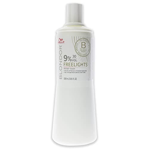Image of Wella Blondor Freelights Developer 09 Percent 30 Vol For Unisex 33.8 oz Lightener