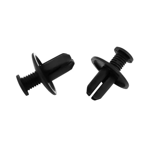 Image of TUCKBOLD 100 Pcs 8mm Hole Plastic Screw in Fastener Rivets Retainer Clips Automotive Parts