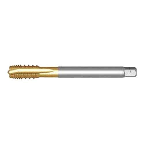 Image of Dormer E423M12 Series E423 HSS-E-PM Spiral Point Interrupted Thread Machine Tap Metric with Tin Coating, DIN371 Standard, M12 x 1.75 mm Thread, 110 mm Length