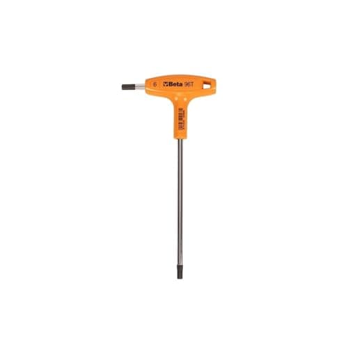 Image of Beta 960941 Model 96 T6 Offset Hexagon Key with High Torque Handle, 6 mm Size
