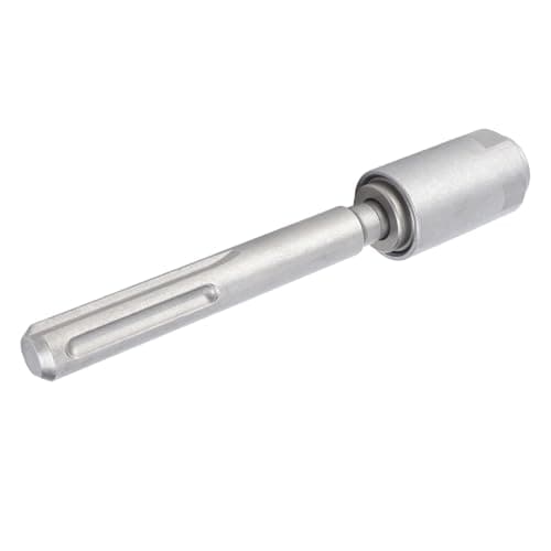 Image of ZenithAur SDS Plus Drill Chuck Converter tool for transforming SDS Max rotary hammers, a heavy duty Chrome Steel SDS Adapter for accepting all standard SDS plus bits