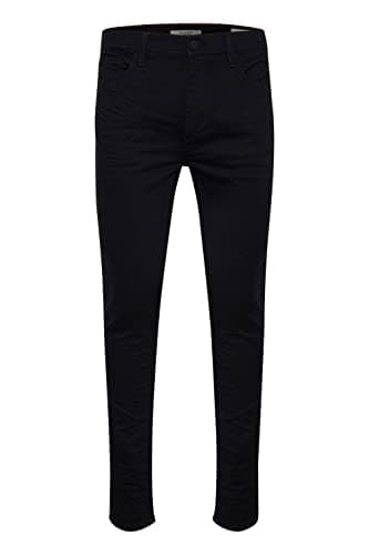 Image of BLEND Men's Jet Multiflex Skinny Jeans, Black (Denim 76204), W34/L32 (Manufacturer Size: 34)