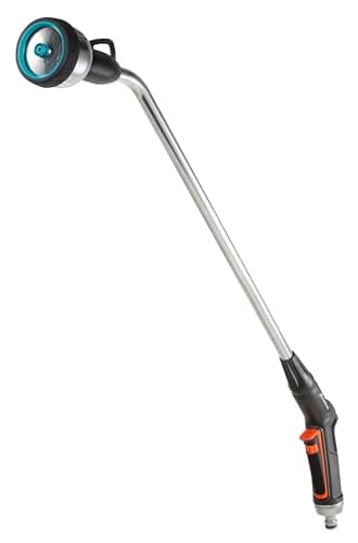 Image of Gardena Premium Lance: Robust Garden Shower for Irrigation and Cleaning, 90 cm Long, 3 Beam Species, one-Hand Operation, Frost Protection (18336-20)