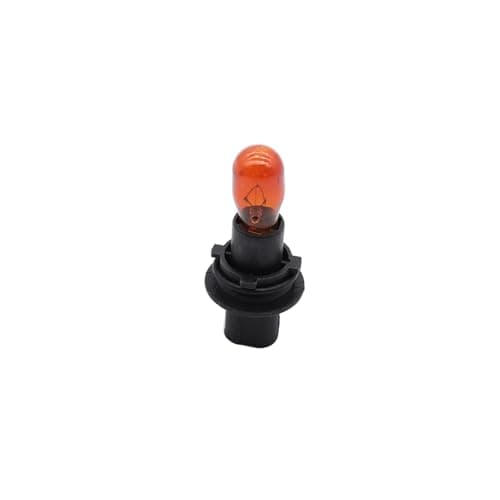 Image of TAKPART Wing Mirror Indicator Repeater Lamp Bulb with Holder A0008201277 Compatible with Mercedes Sprinter (Orange)