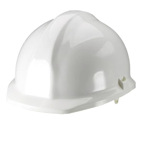 Image of Centurion S17WA Classic Safety Helmet, Reduced Peak Non Vented, White