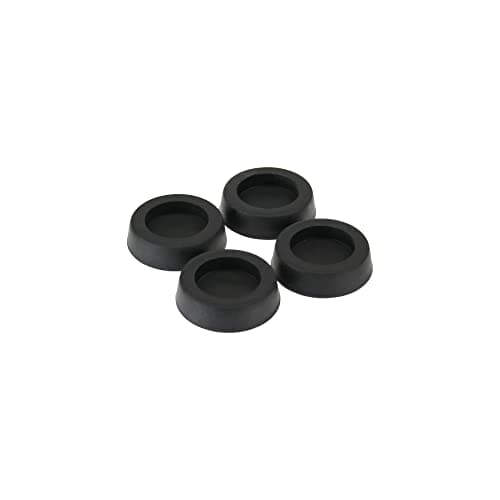 Image of InLine Rubber Feet for PC Casing Pack of 4 Black