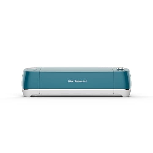 Image of Cricut Smart Cutting Machine (Peacock Blue), Vinyl, Explore Air 2 | 2024 Limited Edition