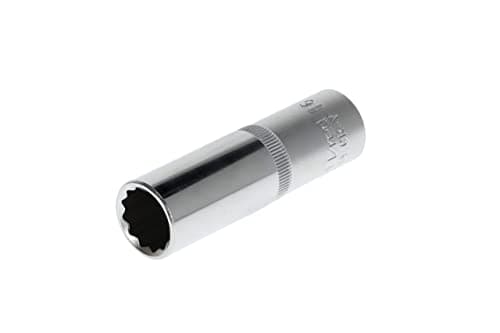 Image of GEDORE red Long socket, 1/2" 12.5 mm drive, bi-hex 16 mm AF, Tool, R61101614, Steel