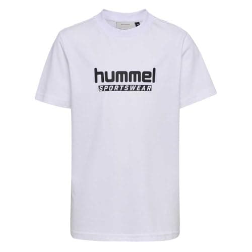 Image of hummel Kids Base T-Shirt Junior White 7-8 Years