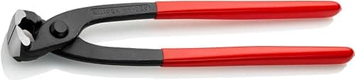 Image of KNIPEX Concreters' Nipper,Concreter's Nippers or Fixer's Nippers, Self-Service Card with Plastic Coating 250 mm, 99 01 250 SB
