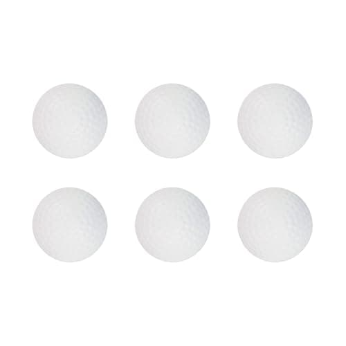 Image of Slazenger 6 Pack of 30 Percent Distance Golf Balls Adults