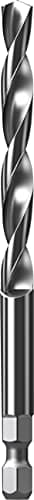 Image of Bosch 1x EXPERT Power Change Plus Pilot Drill Bit, HSS-G 7.15 x 105 mm (for Metal pipes and profiles, Plastics, Ø 7,15 mm, Professional Accessory Rotary Drill/Drivers)