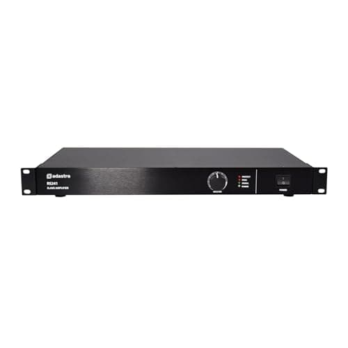 Image of Adastra | RS Series 100V Line Slave Amplifier: High-Power, Rack-Mountable Class-D Amplifiers with Versatile Connectivity, Ideal for Medium to large Installations & System Expansion | 240W RS241