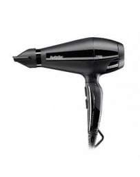 Image of Babyliss BaByliss 6611E Professional Hair Dryer AC Ionic Hair with Concentrator, 2200 W, Black