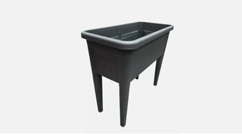 Image of Grow Table XXL Leaf Green Home Planting Box Indoor Outdoor Vegetable Growing (Anthracite)